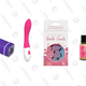 G-Spot Hero + Mystery Gift | $40 | Ella Paradis
Bath Bombs + Mystery Gift | $11 | Ella Paradis
Dona Oil + Mystery Gift | $13 | Ella Paradis | Promo code MEMDAY
We-Vibe Power Bank + Mystery Gift | $40 | Ella Paradis